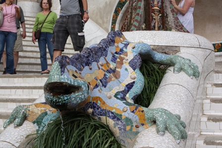 Salamander von Gaudi