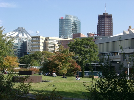 Sony-Center - Daimler City