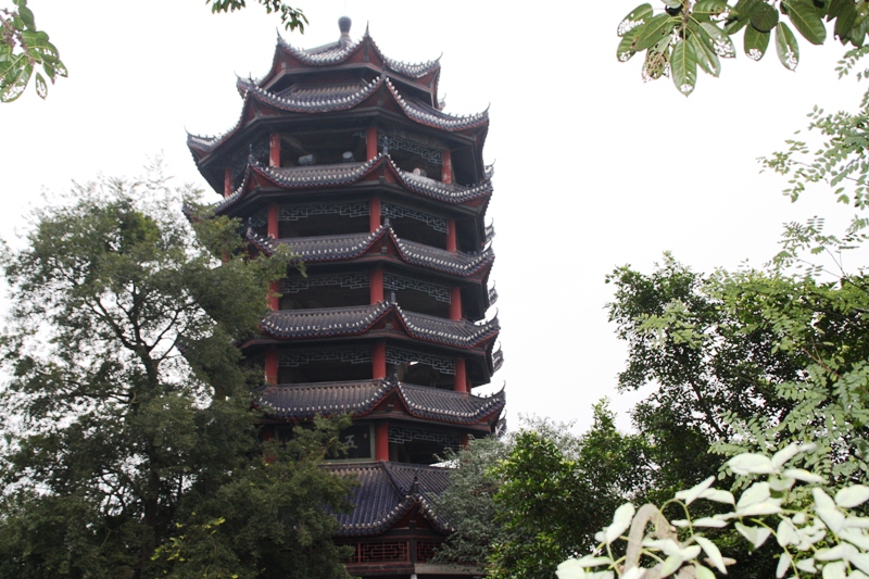 Fengdhu - Tempel