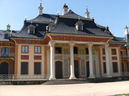 Schloss vom Hof