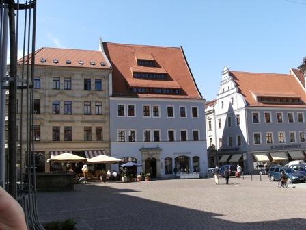 Häuser am Rathausplatz