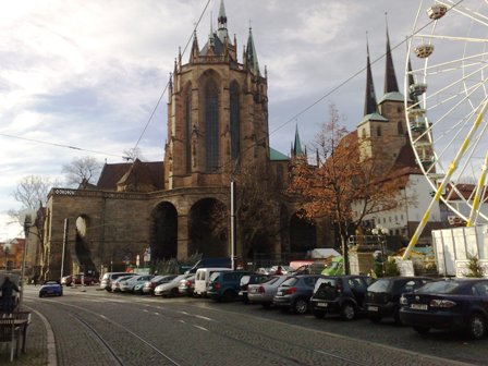 Mariendom und Severikirche