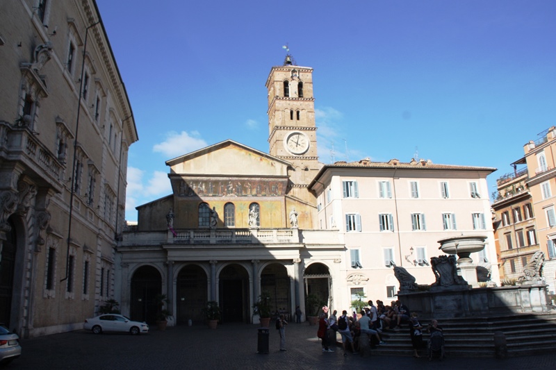 St Maria in Trastevere