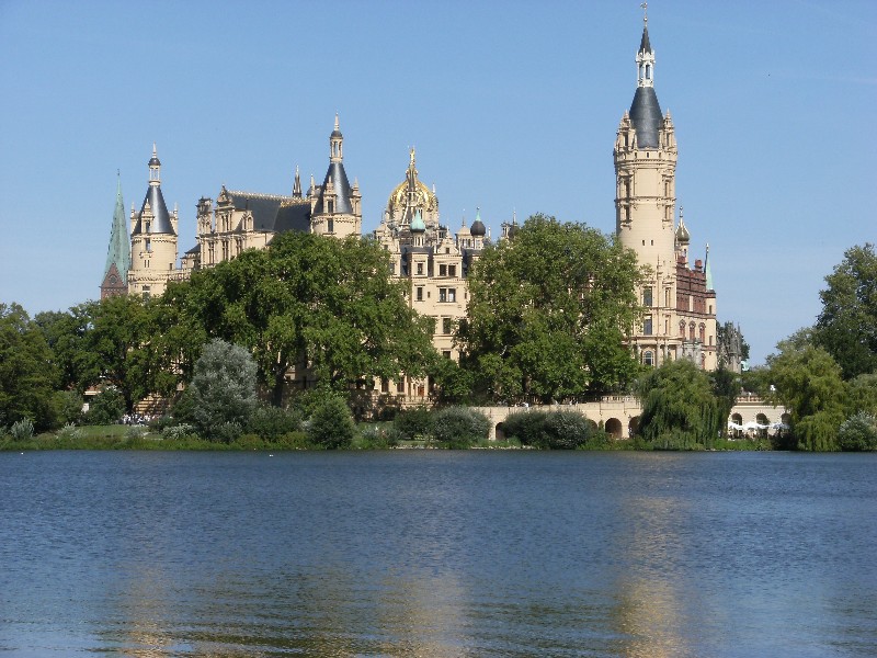 Das Schloss - Wahrzeichen von Schwerin