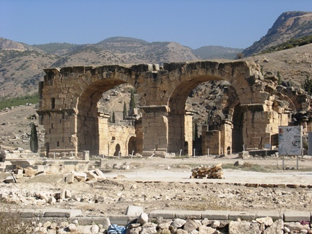 Hierapolis Stadttor 