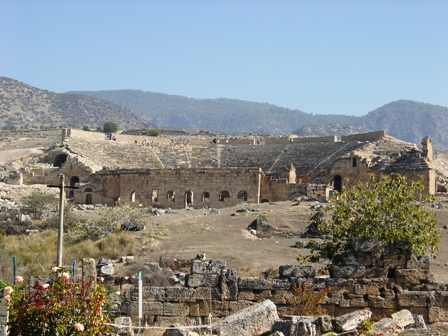 Hierapolis Theater 